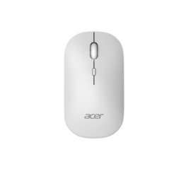 Acer Mysz bezprzewodowa AMR130, 4 przyciski, biała