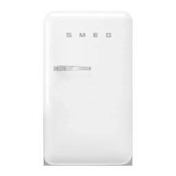 Smeg FAB10RWH6 Chłodziarka No Frost 97cm Biały
