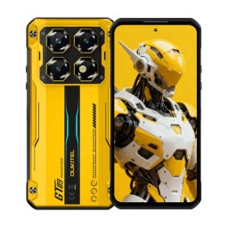 Oukitel WP60 5G 7.2" 16/512GB 120Hz 108Mpix Zółty