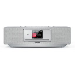 Kenwood CR-ST700SCD-S 43W Wi-Fi Bluetooth Radio FM, DAB+, Internetowe Srebrny
