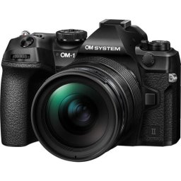 Aparat OM SYSTEM OM-1 Mark II 12-40mm PRO II + dodaj w koszyku akumulator Patona Protect Olympus BLX-1 OM-1 | rabat 1600 zł z kodem OM1600