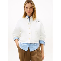 Tommy Hilfiger kurtka dresowa Kobiety biały, S