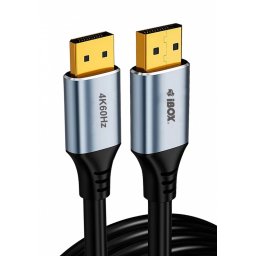 iBOX Kabel DisplayPort 4k60Hz złota wtyczka 2m
