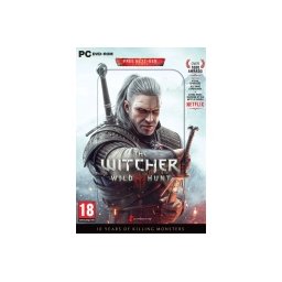 Wiedźmin 3: Dziki Gon Edycja Gry Roku + Jubileuszowy Steelbook Gra na PC