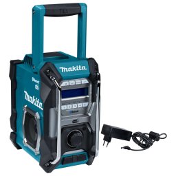 Makita - Radio budowlane, zasilanie sieciowe i akumulatorowe MR004GZ