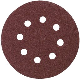 Makita - Papier ścierny K120, średnica 125 mm, 10 szt. P-43577