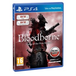 Sony Gra PlayStation 4 Bloodborne GOTY