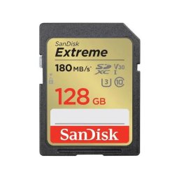 SANDISK SDXC 128GB Extreme 180/90MB/s