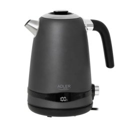 Adler AD 1295 1,7l 2200W Regulacja temperatury Szary