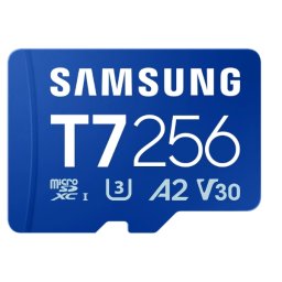 Samsung T7 microSDXC UHS-I 256GB