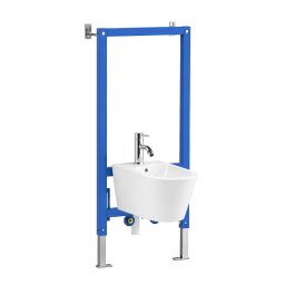 Bidet podtynkowy Roya Ride z ramk biay