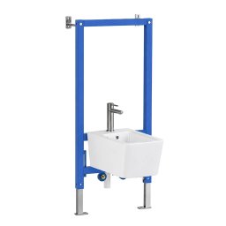 Bidet podtynkowy Roya Tina z ramk biay