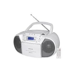 Sencor SPT 3907 W Bluetooth Biały