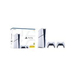 Sony PlayStation 5 Slim E Chassis (PS5) 1TB z napędem Dodatkowy Pad Bundle