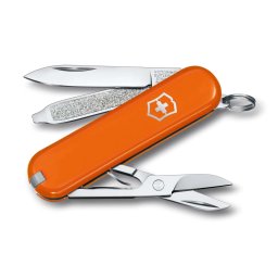 VICTORINOX - Mały scyzoryk, 7 funkcji, pomarańczowy 0.6223.83G