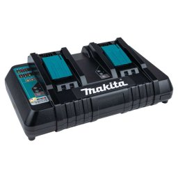 Makita - Ładowarka 9A z 2 portami, do akumulatorów 14,4/18 V 196933-6