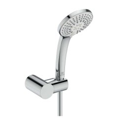 Ideal Standard Idealrain - Zestaw słuchawki prysznicowej, uchwytu i węża, 3 strumienie, chrom BD986AA