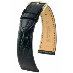 Pasek Skórzany HIRSCH Certified Croco 18900850-1-18 - z Krokodyla ★ AUTORYZOWANY SKLEP | Raty 0% | PayPo | ZWROT DO 365 DNI • POLECANA OFERTA ✓