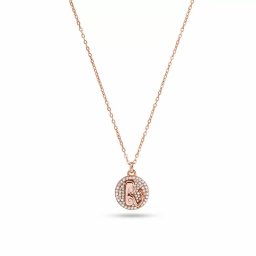 Naszyjnik Michael Kors Virgo znak zodiaku Panna MKC1217AN791 ★ AUTORYZOWANY SKLEP | Raty 0% | PayPo | ZWROT DO 365 DNI • POLECANA OFERTA ✓