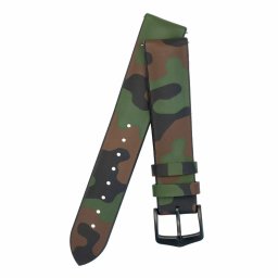 Woodland moro pasek skórzany 22 mm HIRSCH John 0925088040-5-22 (L) ★ AUTORYZOWANY SKLEP | Raty 0% | PayPo | ZWROT DO 365 DNI • POLECANA OFERTA ✓