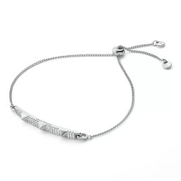 Srebrna bransoletka Michael Kors z kryształami MKC1298AN040 ★ AUTORYZOWANY SKLEP | Raty 0% | PayPo | ZWROT DO 365 DNI • POLECANA OFERTA ✓