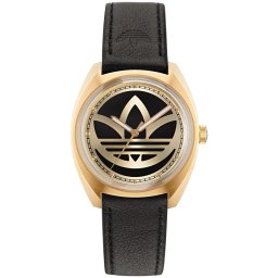 Złoty zegarek adidas Originals Fashion Edition One AOFH22512 ★ AUTORYZOWANY SKLEP | Raty 0% | PayPo | ZWROT DO 365 DNI • POLECANA OFERTA ✓