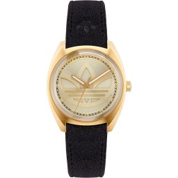 Złoty zegarek adidas Originals Fashion Edition One AOFH22513 ★ AUTORYZOWANY SKLEP | Raty 0% | PayPo | ZWROT DO 365 DNI • POLECANA OFERTA ✓