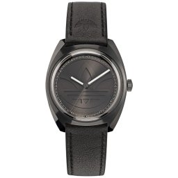 Czarny zegarek adidas Originals Fashion Edition One AOFH22514 ★ AUTORYZOWANY SKLEP | Raty 0% | PayPo | ZWROT DO 365 DNI • POLECANA OFERTA ✓