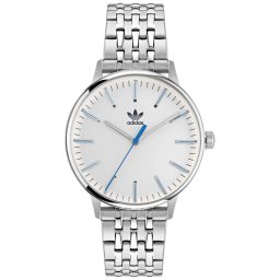 Srebrny zegarek adidas Originals Style Code One AOSY22022 ★ AUTORYZOWANY SKLEP | Raty 0% | PayPo | ZWROT DO 365 DNI • POLECANA OFERTA ✓