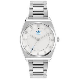 Srebrny zegarek adidas Originals Style Code One AOSY22025 ★ AUTORYZOWANY SKLEP | Raty 0% | PayPo | ZWROT DO 365 DNI • POLECANA OFERTA ✓