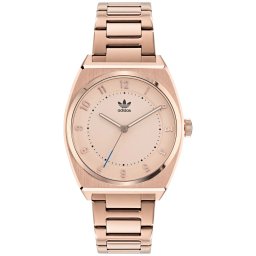 Różowozłoty zegarek adidas Originals Style Code One AOSY22028 ★ AUTORYZOWANY SKLEP | Raty 0% | PayPo | ZWROT DO 365 DNI • POLECANA OFERTA ✓