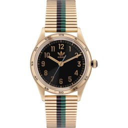 Złoty zegarek adidas Originals Code Four AOSY22526 ★ AUTORYZOWANY SKLEP | Raty 0% | PayPo | ZWROT DO 365 DNI • POLECANA OFERTA ✓