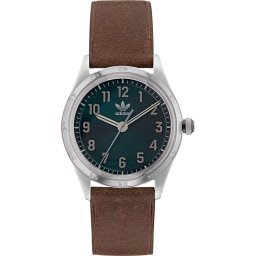Srebrny zegarek adidas Originals Style Code Four AOSY22527 ★ AUTORYZOWANY SKLEP | Raty 0% | PayPo | ZWROT DO 365 DNI • POLECANA OFERTA ✓