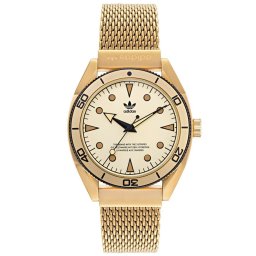 Złoty zegarek adidas Originals Fashion Edition Two AOFH22004 ★ AUTORYZOWANY SKLEP | Raty 0% | PayPo | ZWROT DO 365 DNI • POLECANA OFERTA ✓