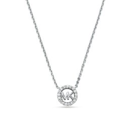 Michael Kors Premium srebrny naszyjnik damski MK MKC1726CZ ★ AUTORYZOWANY SKLEP | Raty 0% | PayPo | ZWROT DO 365 DNI • POLECANA OFERTA ✓