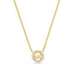 Michael Kors Premium złoty naszyjnik damski MK MKC1726CZ ★ AUTORYZOWANY SKLEP | Raty 0% | PayPo | ZWROT DO 365 DNI • POLECANA OFERTA ✓