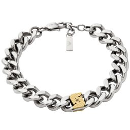Emporio Armani TREND bransoletka męska łańcuch logo EGS3186040 ★ AUTORYZOWANY SKLEP | Raty 0% | PayPo | ZWROT DO 365 DNI • POLECANA OFERTA ✓
