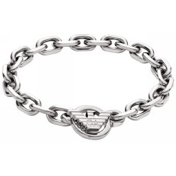 Emporio Armani Eagle Logo bransoletka męska stalowa EGS3236040 ★ AUTORYZOWANY SKLEP | Raty 0% | PayPo | ZWROT DO 365 DNI • POLECANA OFERTA ✓