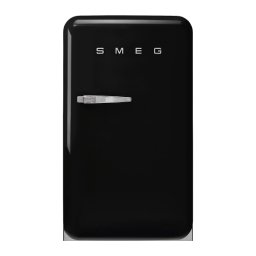 Smeg FAB10RBL6 Chłodziarka No Frost 97cm Czarny