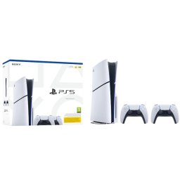Sony PlayStation 5 Slim E Chassis (PS5) 1TB z napędem Dodatkowy Pad Bundle