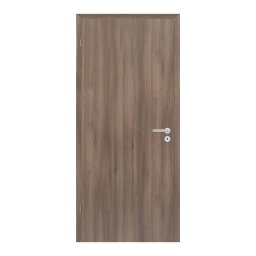 Skrzydo drzwiowe Decor jesion grafit IR 75 zamek lewy BB