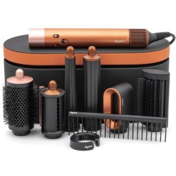 Lokówko suszarka Multistyler Dyson Airwrap i.d. Straight+Wavy Bursztynowy jedwab
