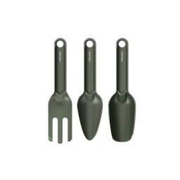 Fiskars Plant Care 1080777 zestaw metalowych narzędzi do sadzenia roślin 3 szt.