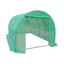 Szklarnia foliowa 3X4,5X2 m (rama+folia)