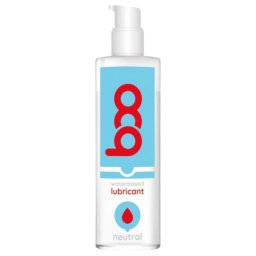 BOO Neutral - nawilżający lubrykant na bazie wody z pompką (150 ml)