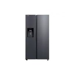 Toshiba SBS GR-RS755WI-PMJ(06) Pełny No Frost 177,5cm Dystrybutor wody Zdalne sterowanie Szary