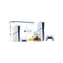 Sony PlayStation 5 Slim E Chassis (PS5) 1TB z napędem + Ghost of Yotei