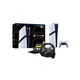 Sony PlayStation 5 Pro (PS5) 2TB + Kierownica Logitech G29 Racing Wheel