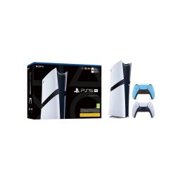 Sony PlayStation 5 Pro (PS5) 2TB + Dodatkowy Pad Gwiezdny błękit
