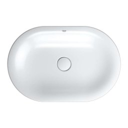 Grohe Essence - Umywalka nablatowa 60x40 cm, PureGuard, biel alpejska 3960800H
